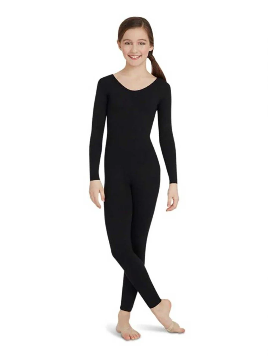 Long Sleeve Unitard - Girls - Image 8