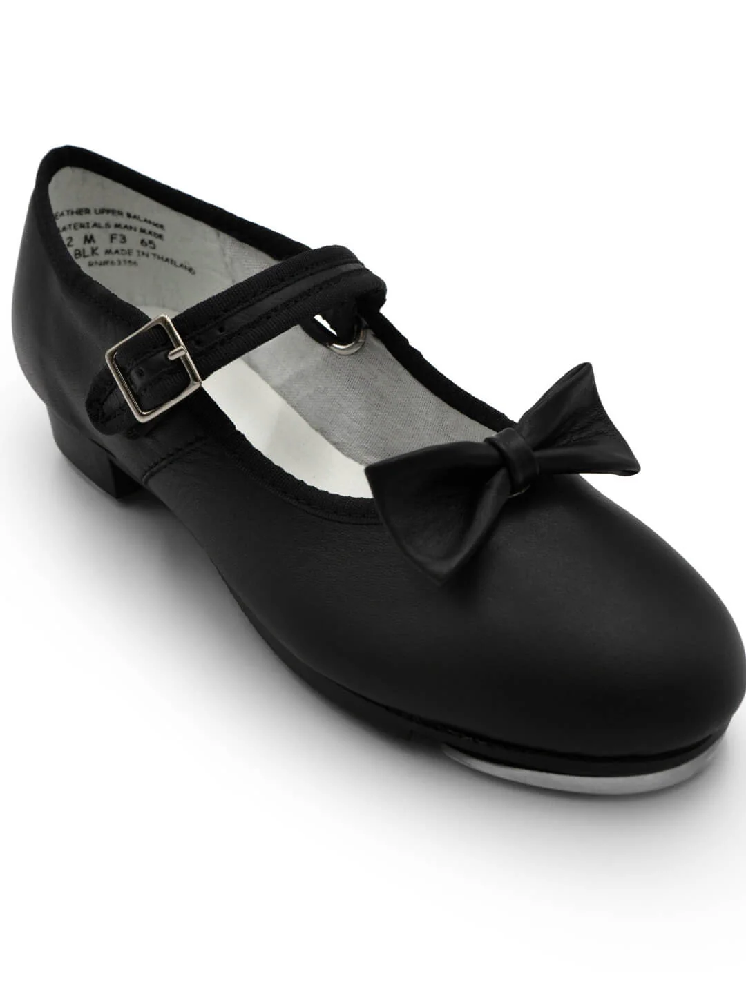 Mary Jane Tap Shoe - Child | Black Patent - Image 2