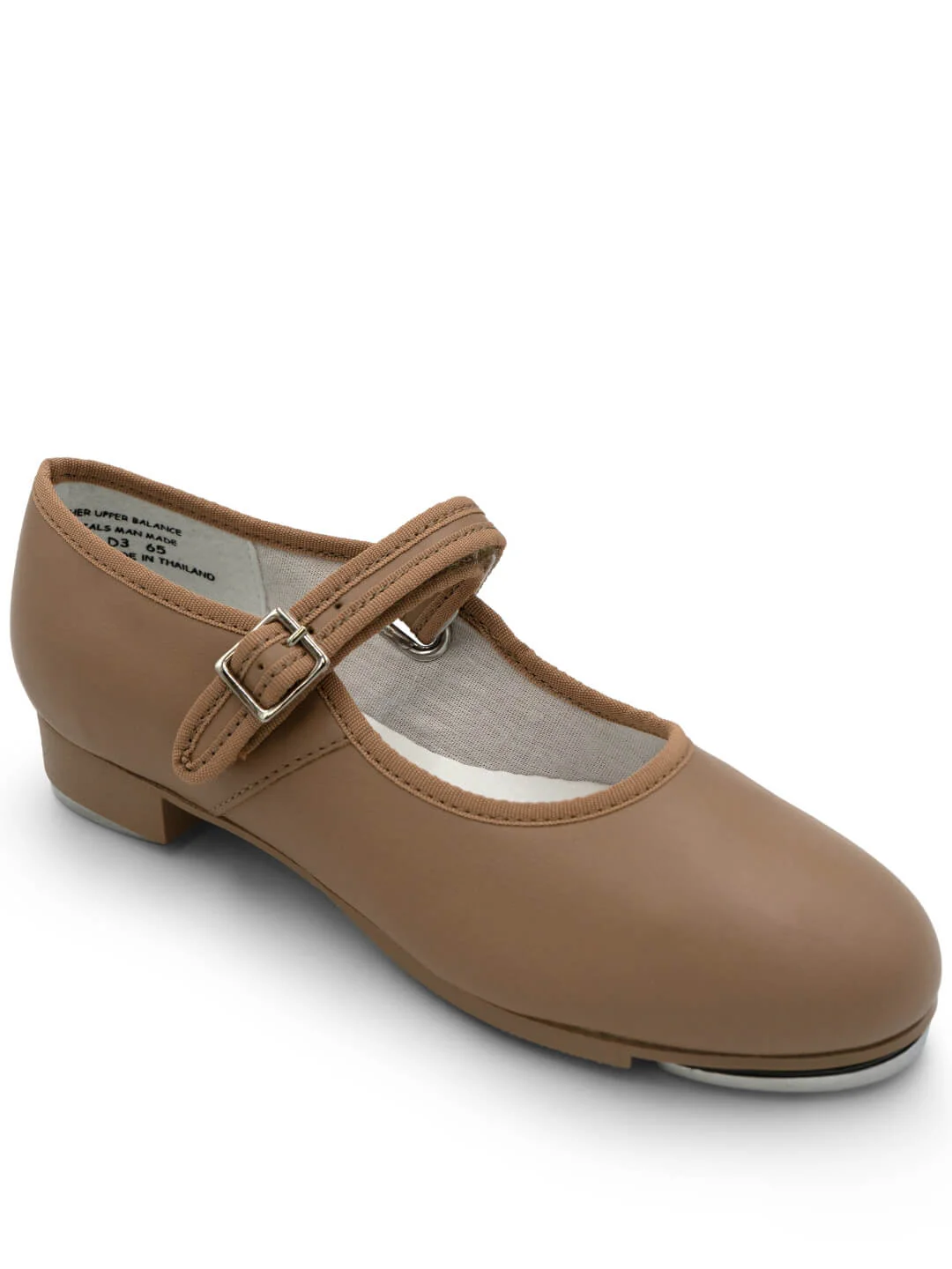 Mary Jane Tap Shoe - Child | Caramel