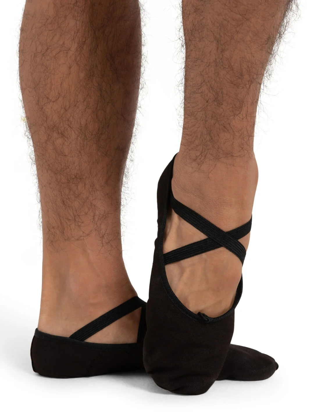 Men's Canvas Romeo Ballet Shoe - Image 3