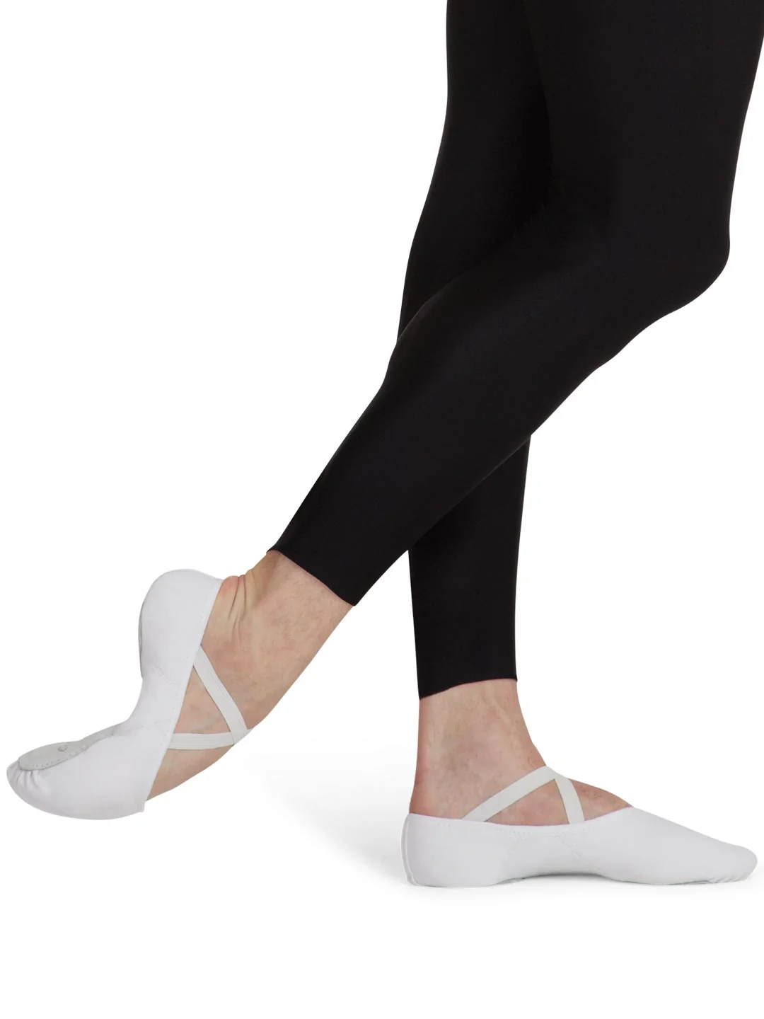 Men's Canvas Romeo Ballet Shoe - Image 4
