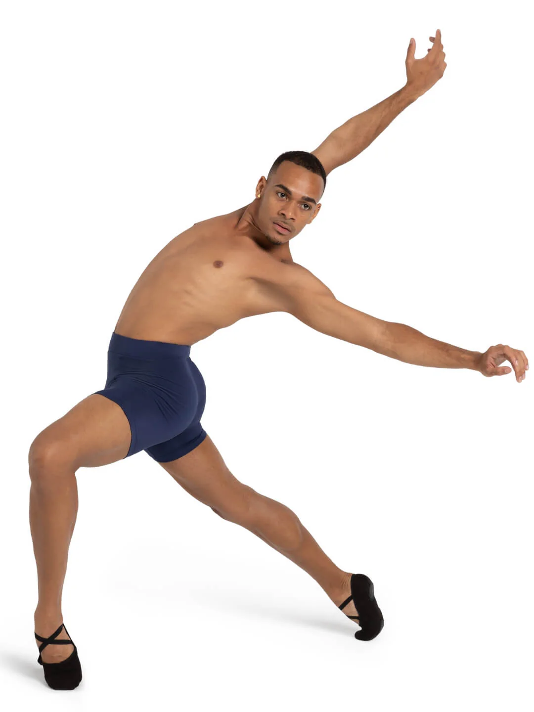 Men's Canvas Romeo Ballet Shoe - Image 6