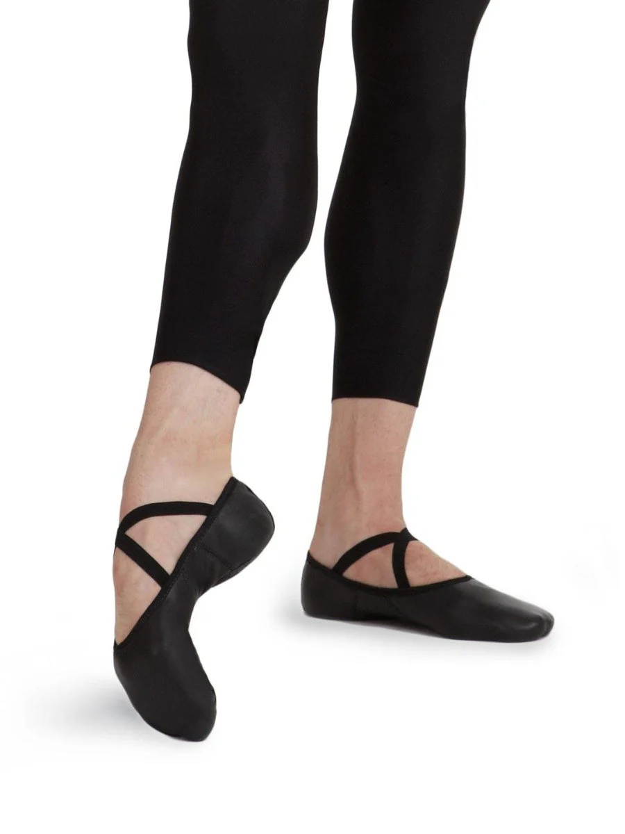 Men's Leather Romeo Ballet Shoe - Image 3