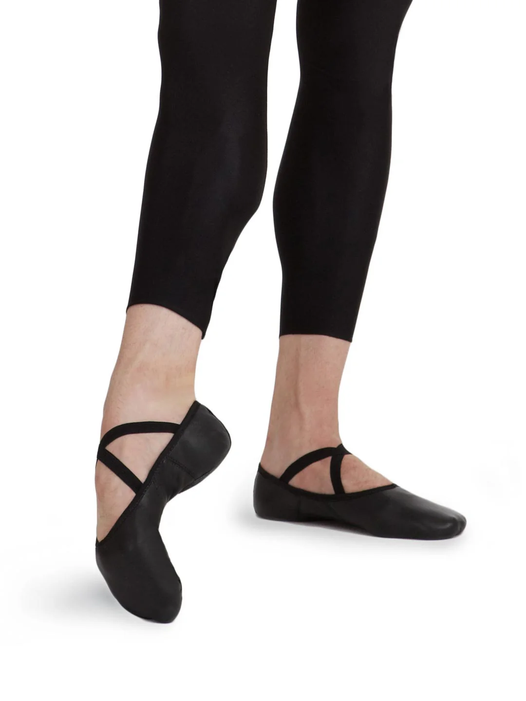 Men's Leather Romeo Ballet Shoe - Image 4