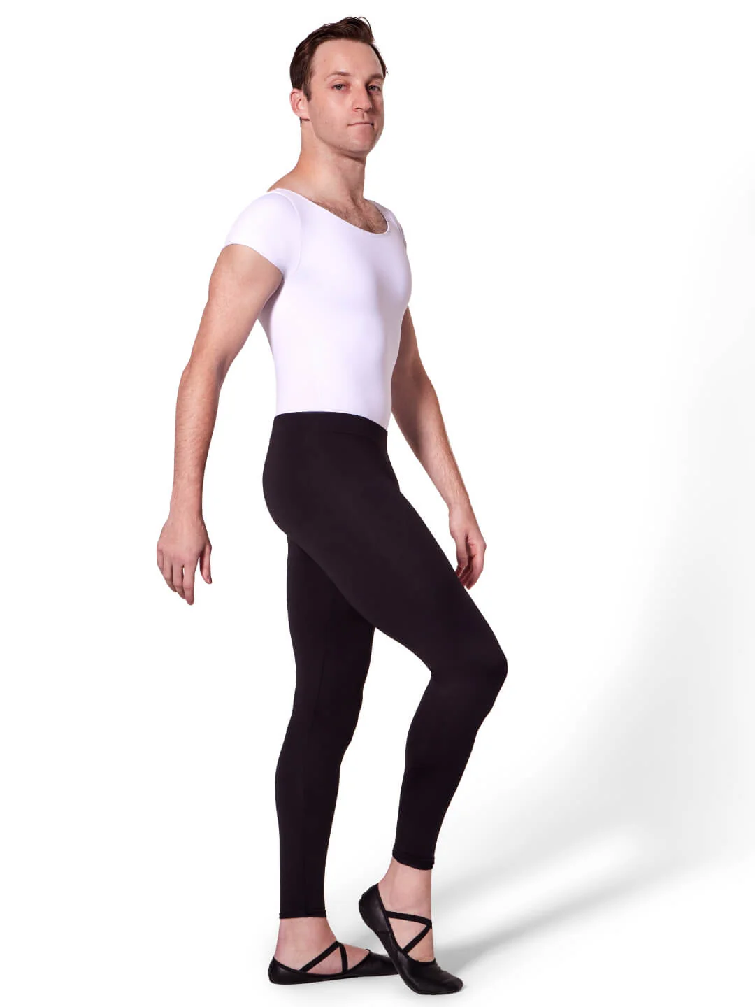 Men's Leather Romeo Ballet Shoe - Image 8