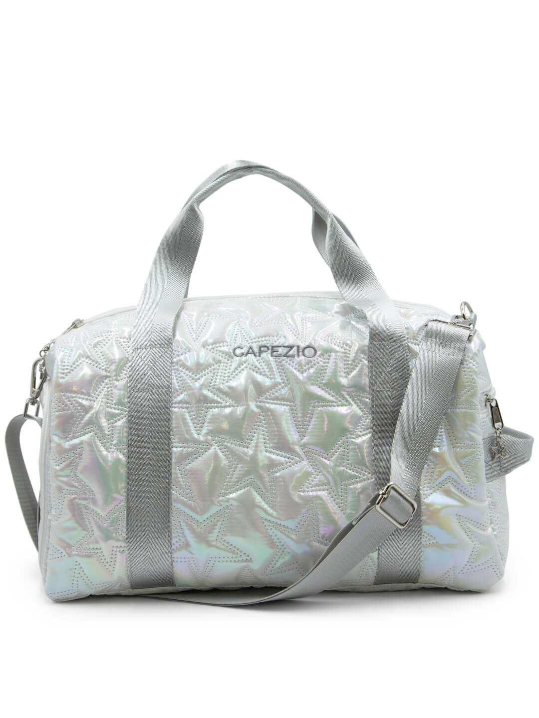 Metallic Star Travel Duffle - Image 3
