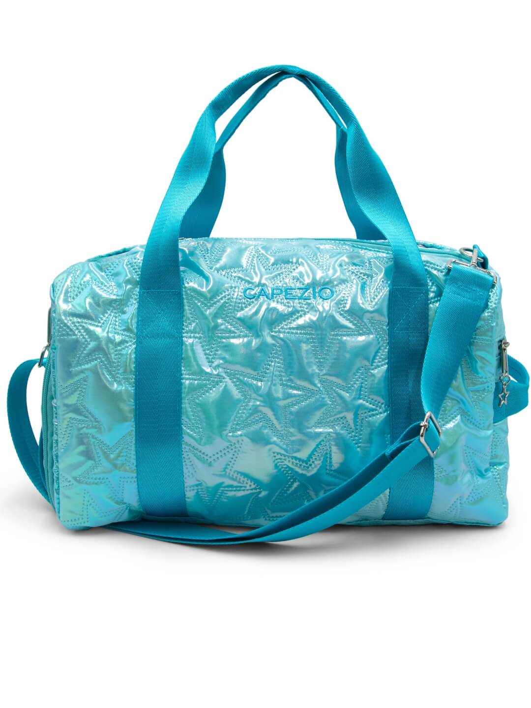 Metallic Star Travel Duffle - Image 4