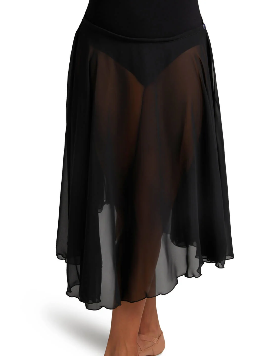 Mid Calf Full Circle Skirt - Image 3