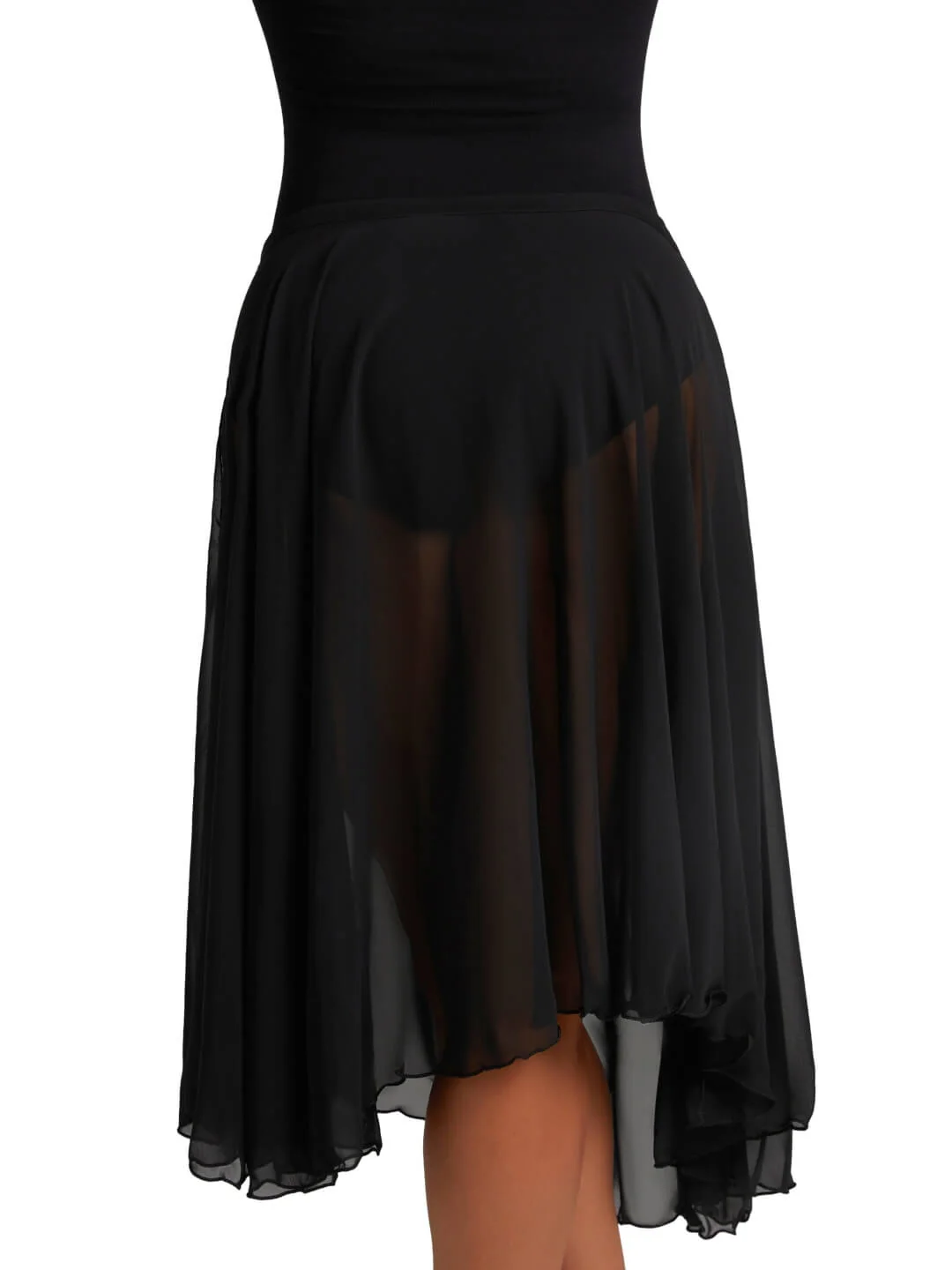 Mid Calf Full Circle Skirt - Image 4