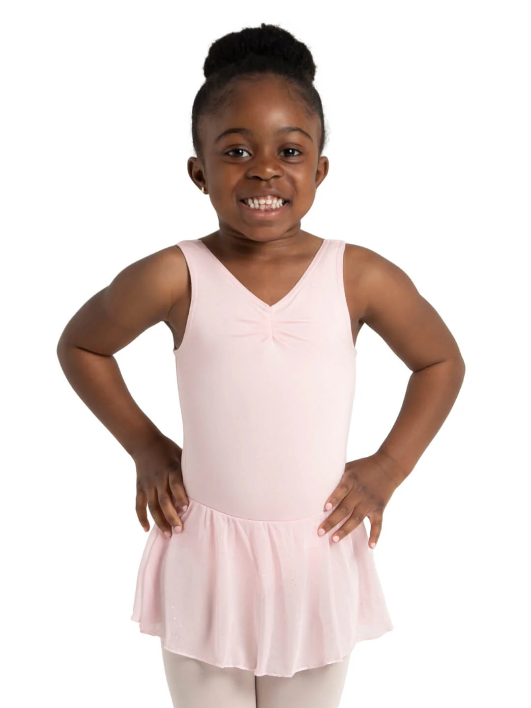Pinch Front Tank Dress - Girls - Image 3