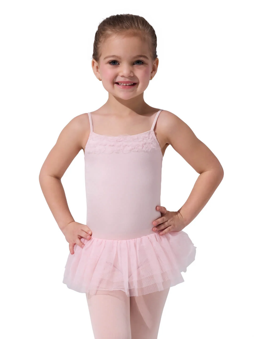 Ruffle Yoke Tutu Dress - Girls - Image 3