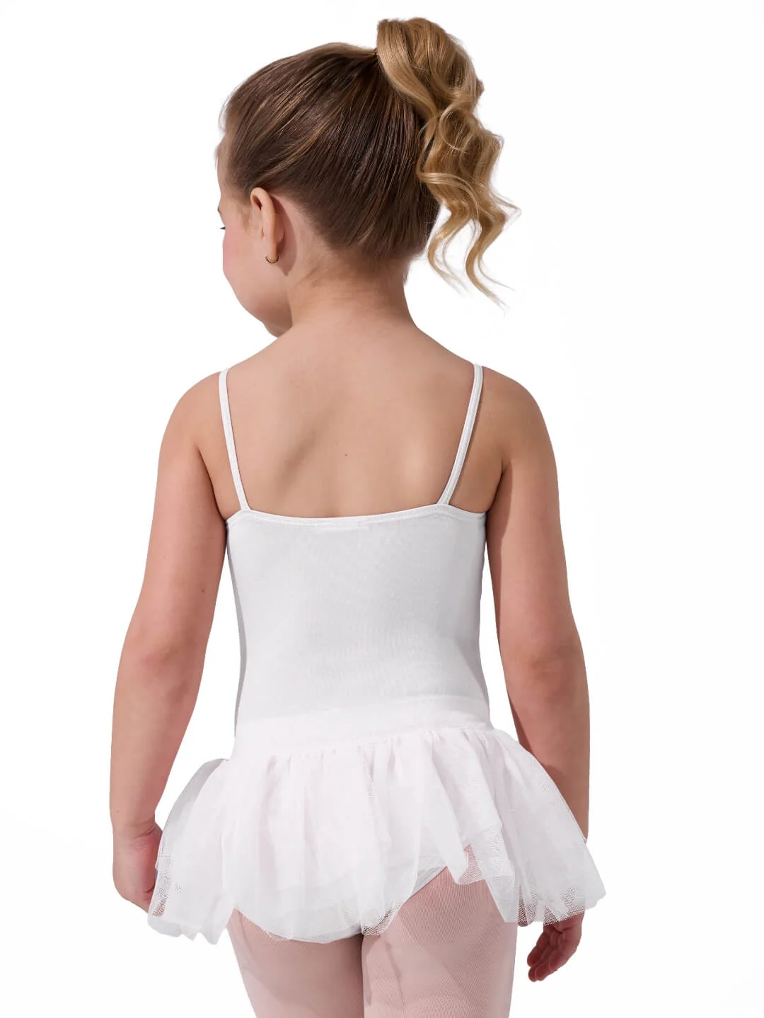 Ruffle Yoke Tutu Dress - Girls - Image 6