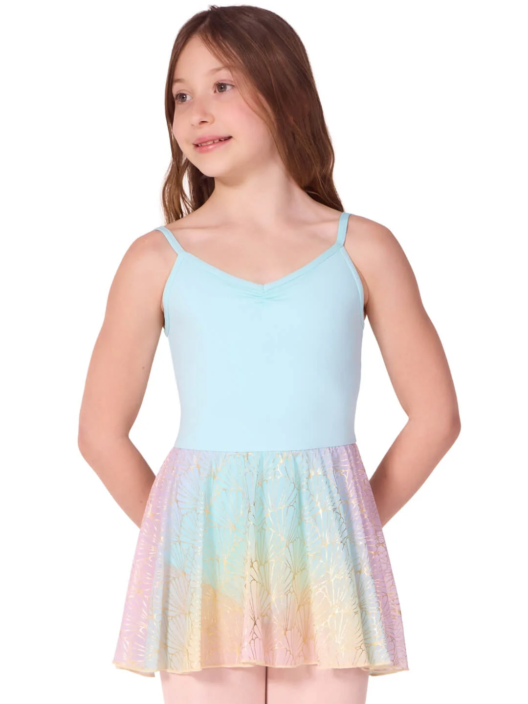 Sea Star Mermaid Camisole Dress - Child - Image 3