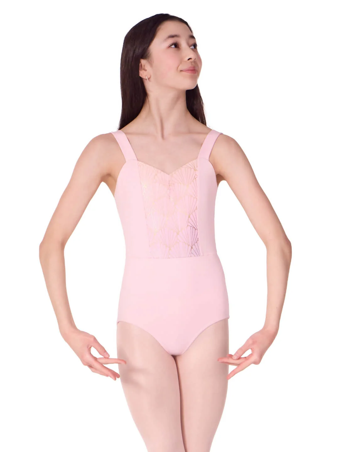 Sea Star Seashell Tank Leotard - Child - Image 3