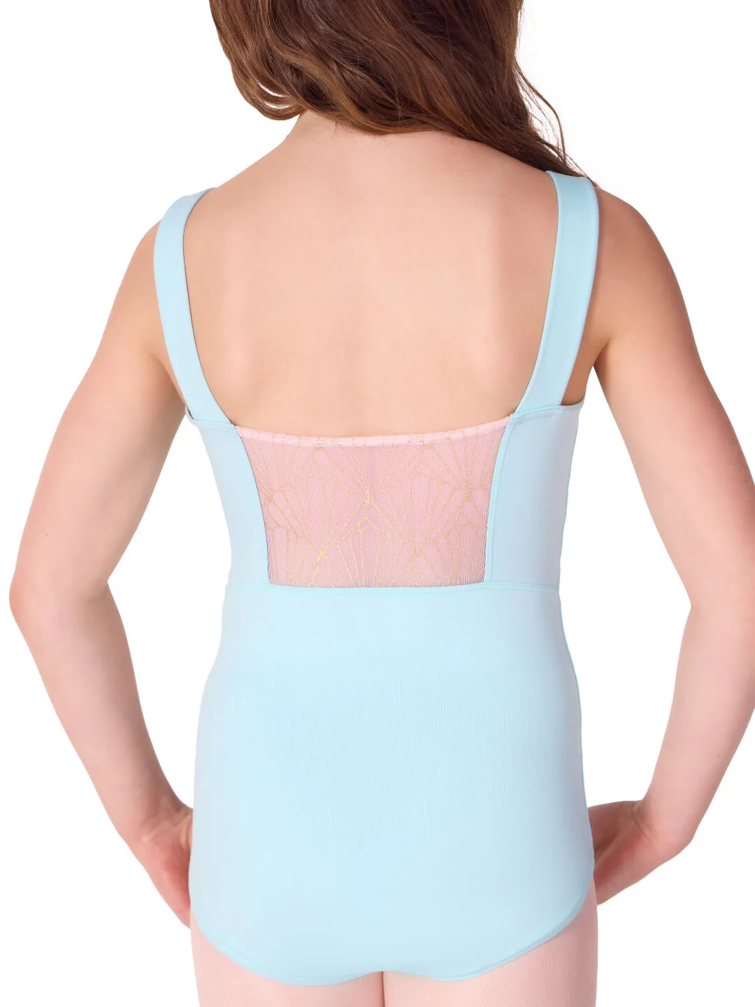 Sea Star Seashell Tank Leotard - Child - Image 5