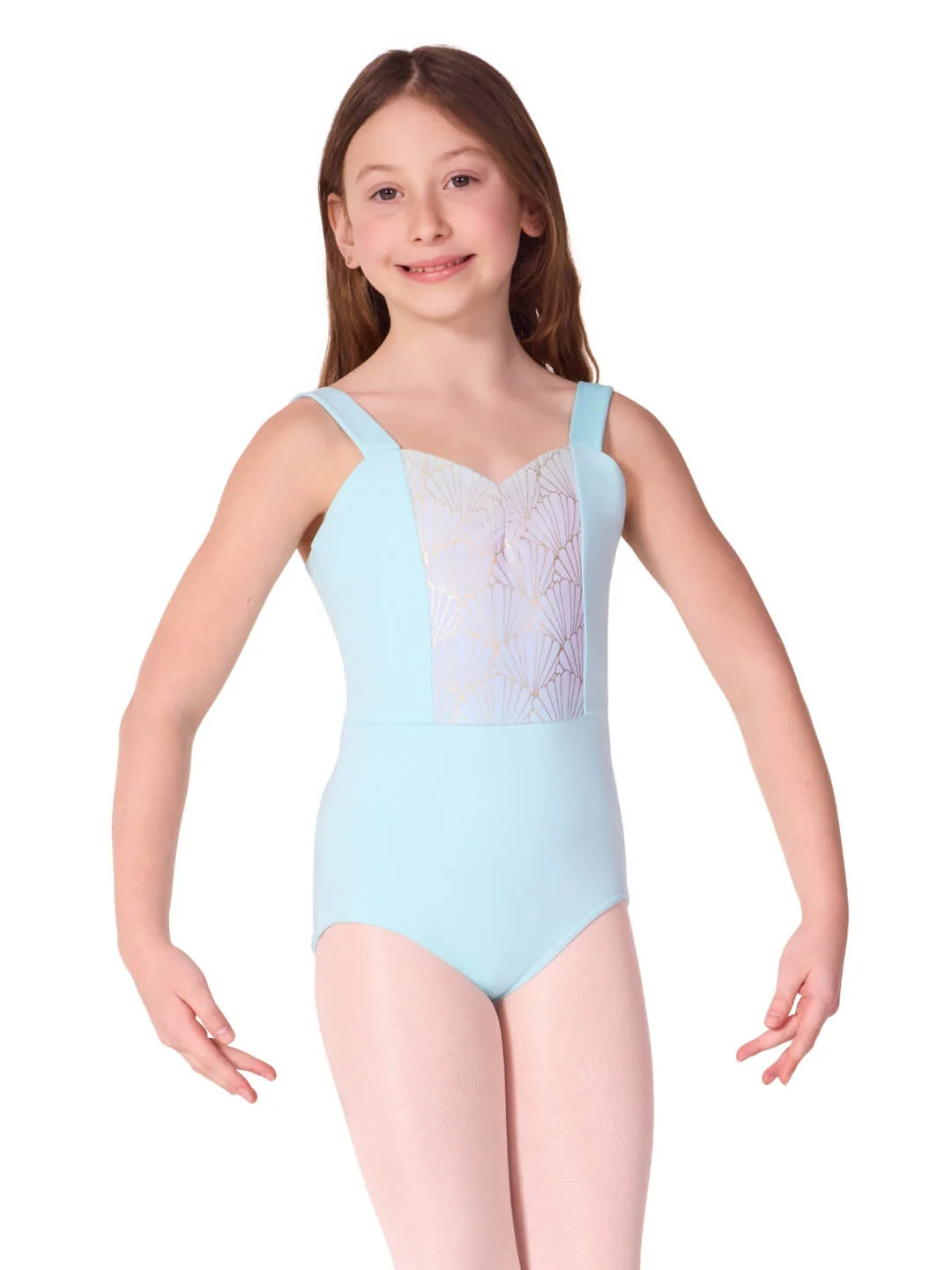 Sea Star Seashell Tank Leotard - Child - Image 6