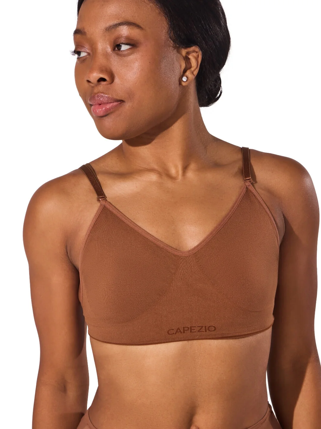 Seamless Clear Back Bra - Image 22