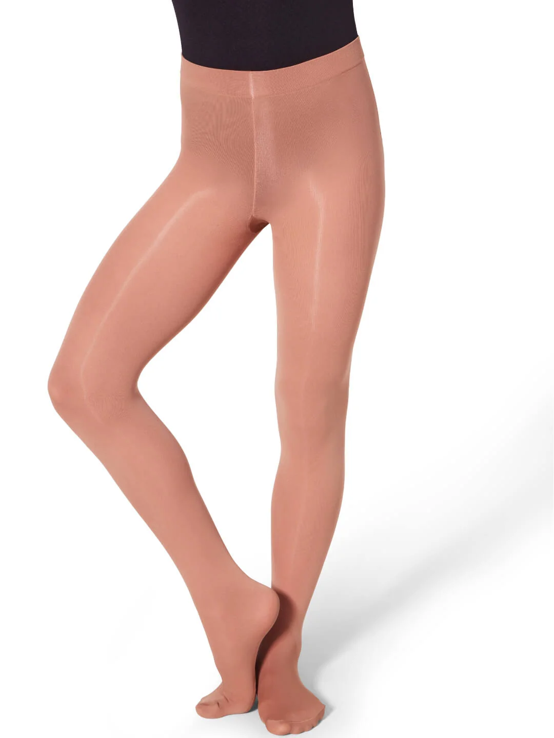 Ultra Soft Self Knit Waistband Transition® Tight - Girls - Image 54