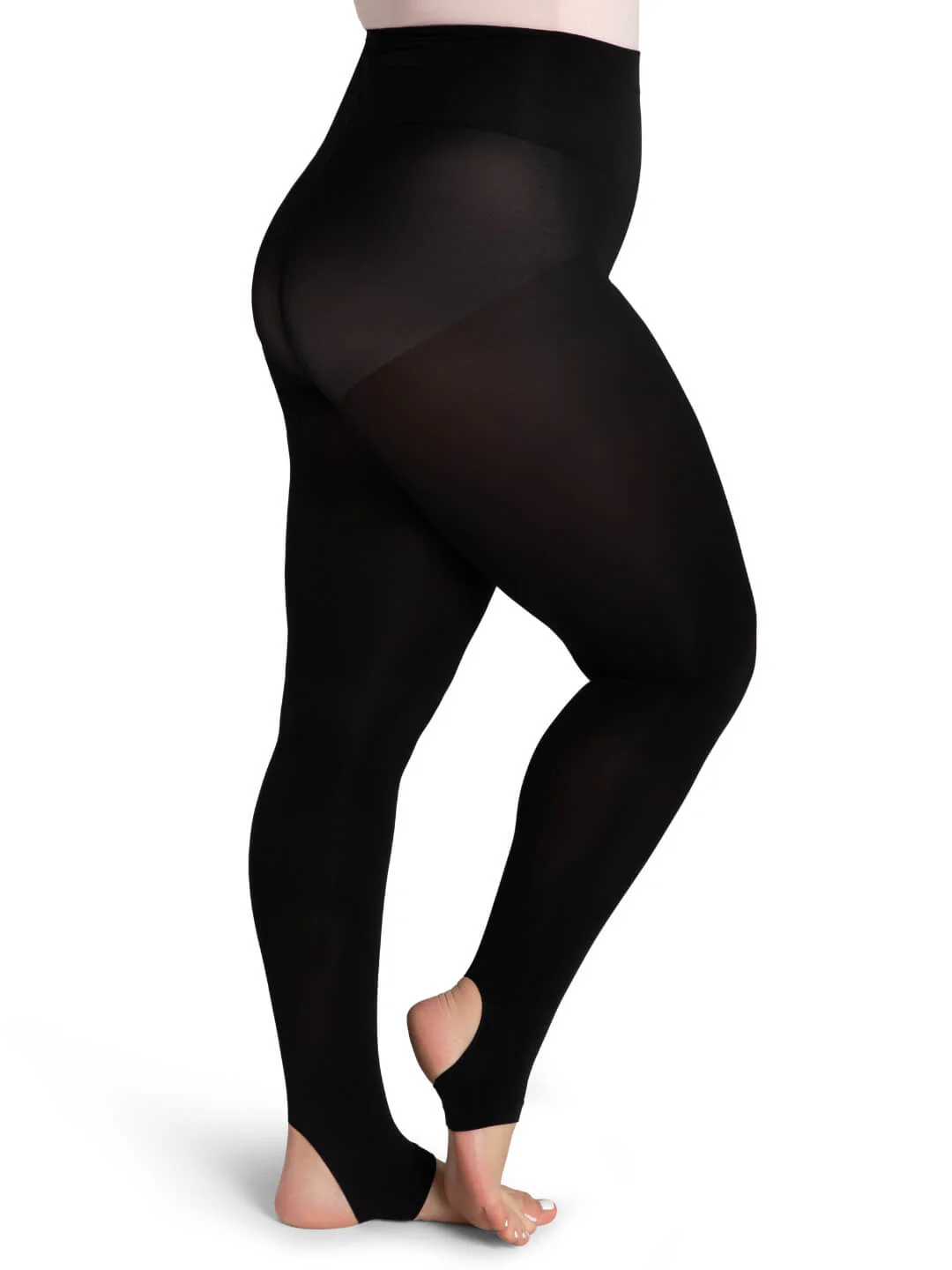 Ultra Soft Self Knit Waistband Stirrup Tight - Image 18