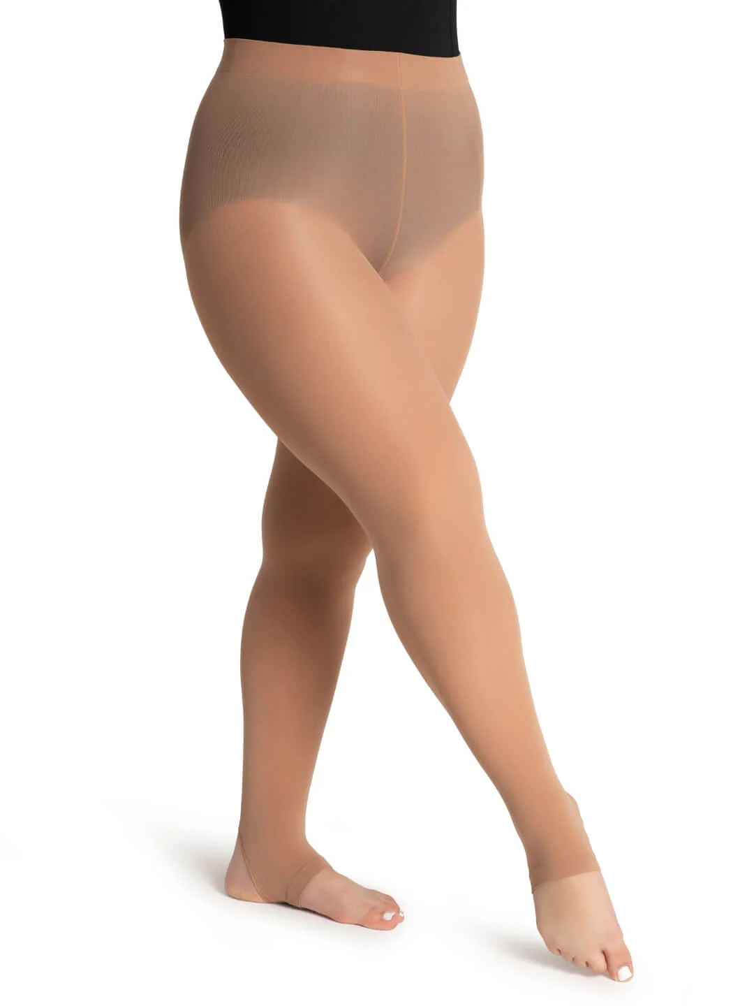 Ultra Soft Self Knit Waistband Stirrup Tight - Image 20