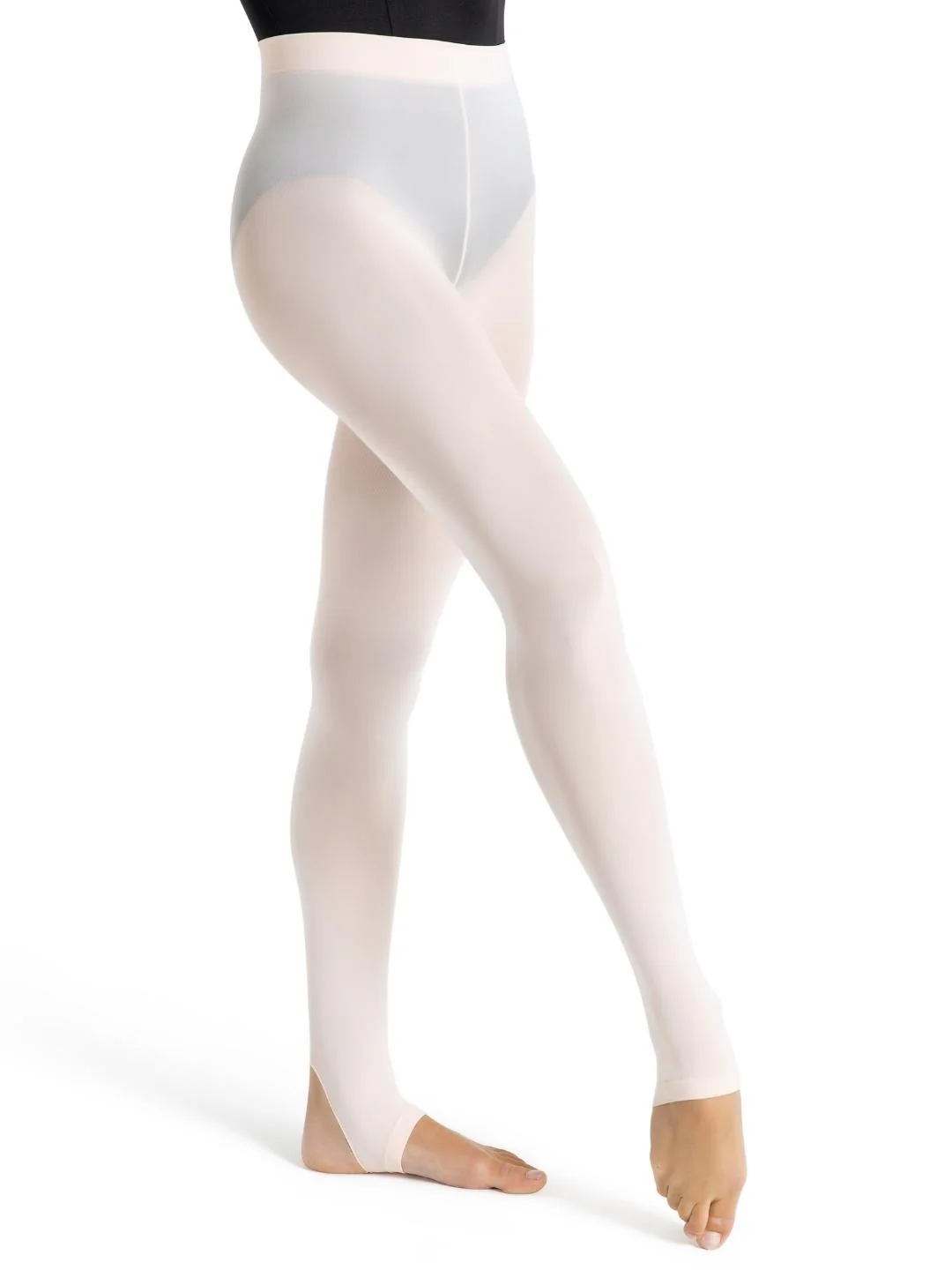 Ultra Soft Self Knit Waistband Stirrup Tight - Image 29