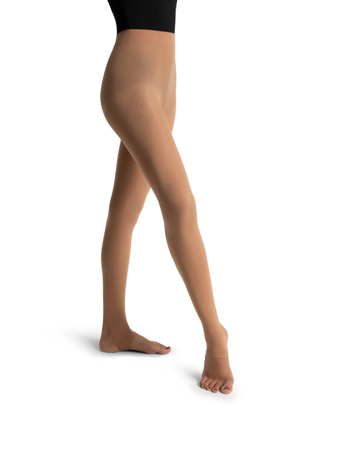 Ultra Soft Self Knit Waistband Stirrup Tight - Image 37