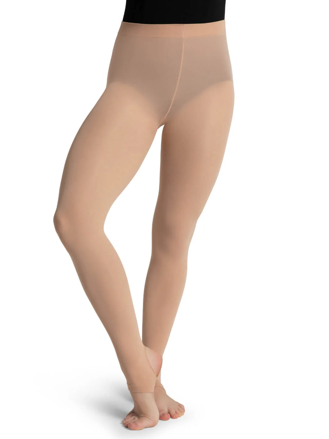 Ultra Soft Self Knit Waistband Stirrup Tight - Image 39