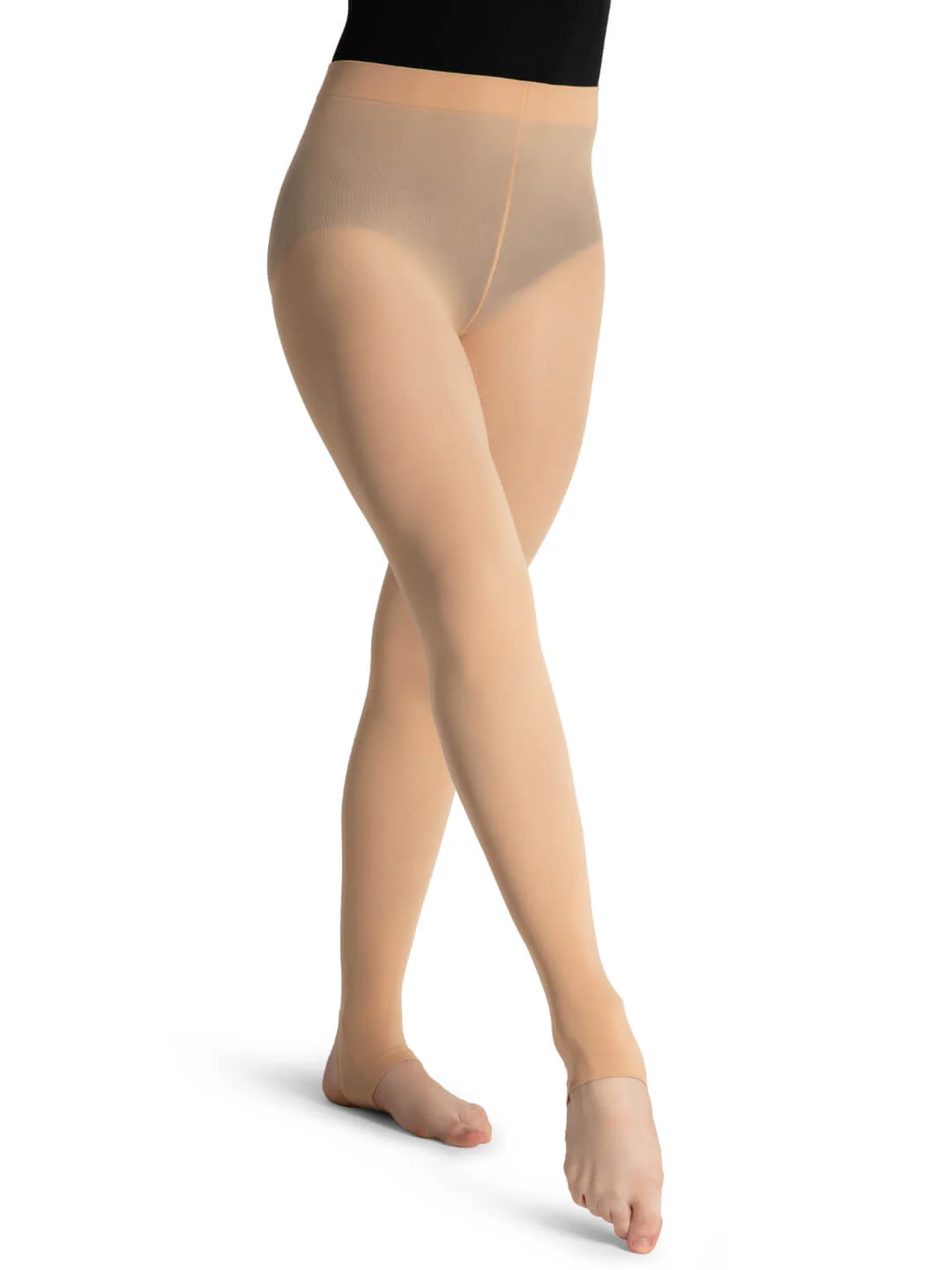 Ultra Soft Self Knit Waistband Stirrup Tight - Girls - Image 19