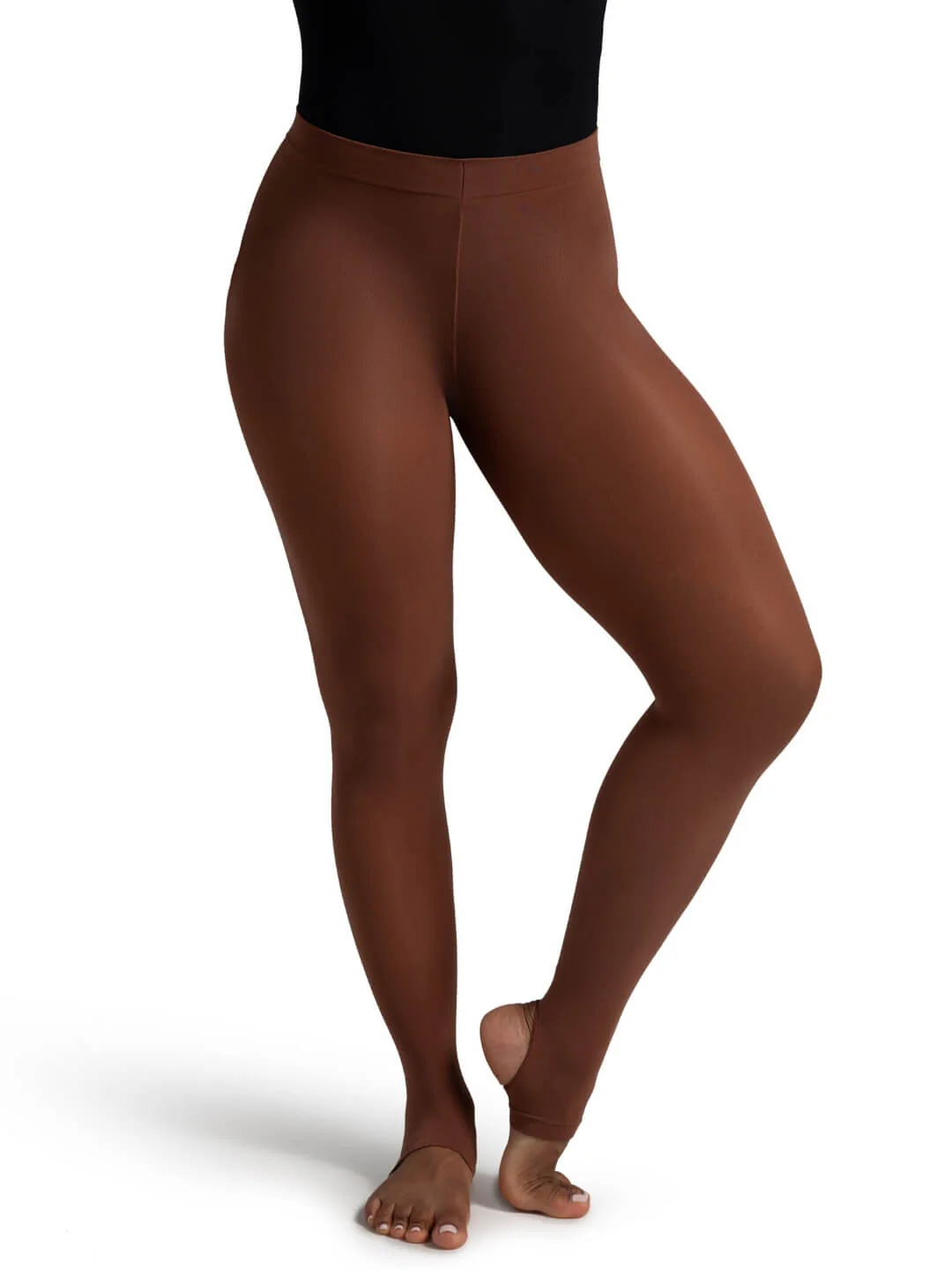 Ultra Soft Self Knit Waistband Stirrup Tight - Image 42