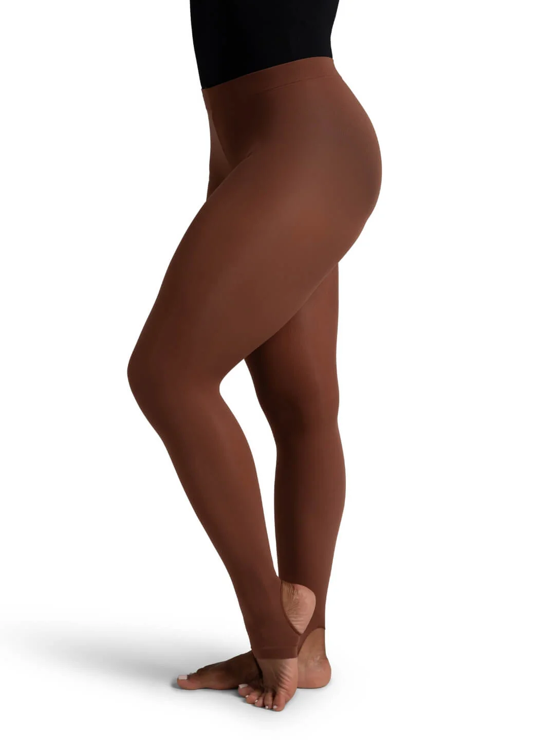 Ultra Soft Self Knit Waistband Stirrup Tight - Image 43
