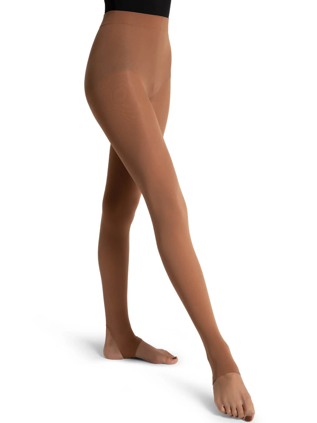 Ultra Soft Self Knit Waistband Stirrup Tight - Image 8
