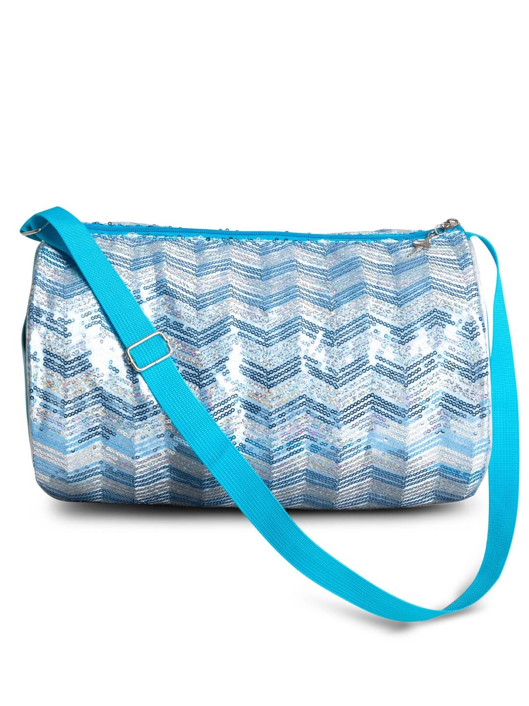 Chevron Barrel Bag - Image 3