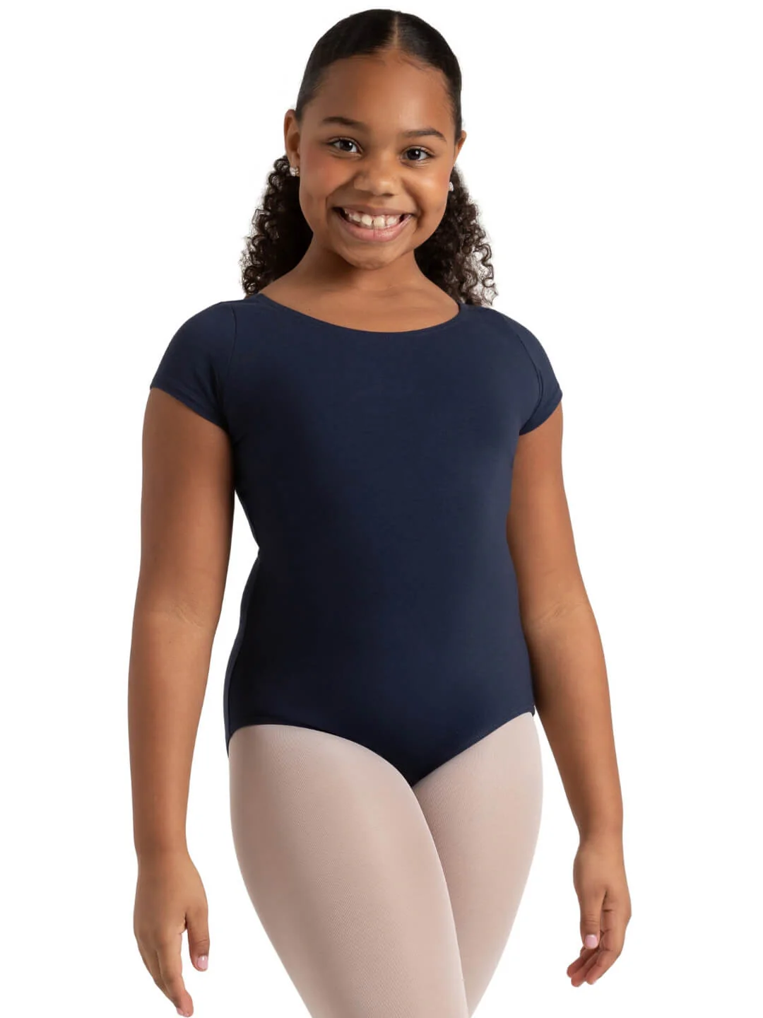 Short Sleeve Leotard - Girls - Image 26