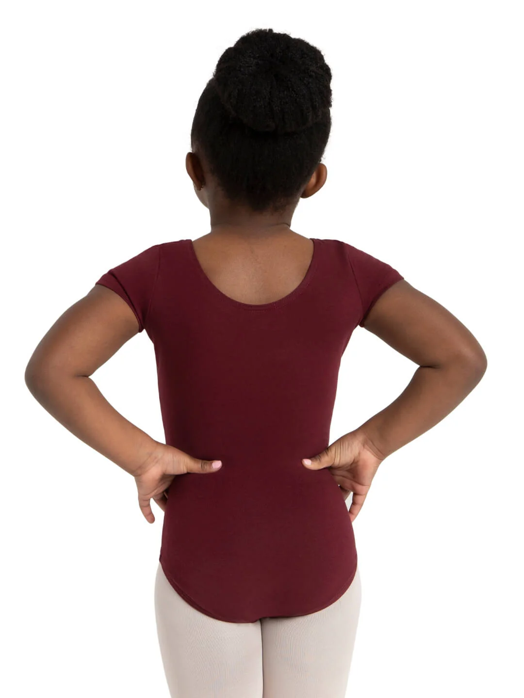 Short Sleeve Leotard - Girls - Image 3