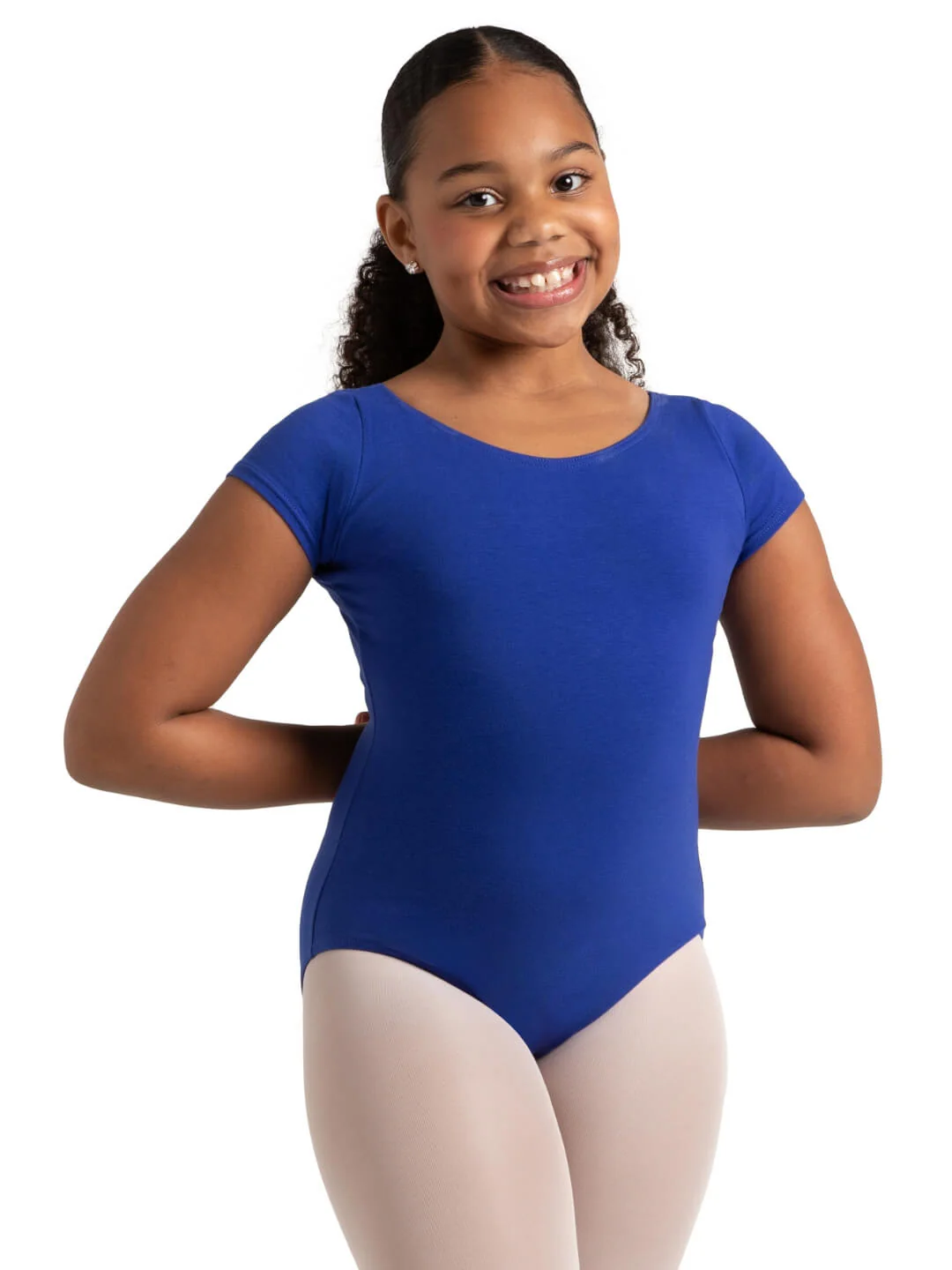 Short Sleeve Leotard - Girls - Image 39