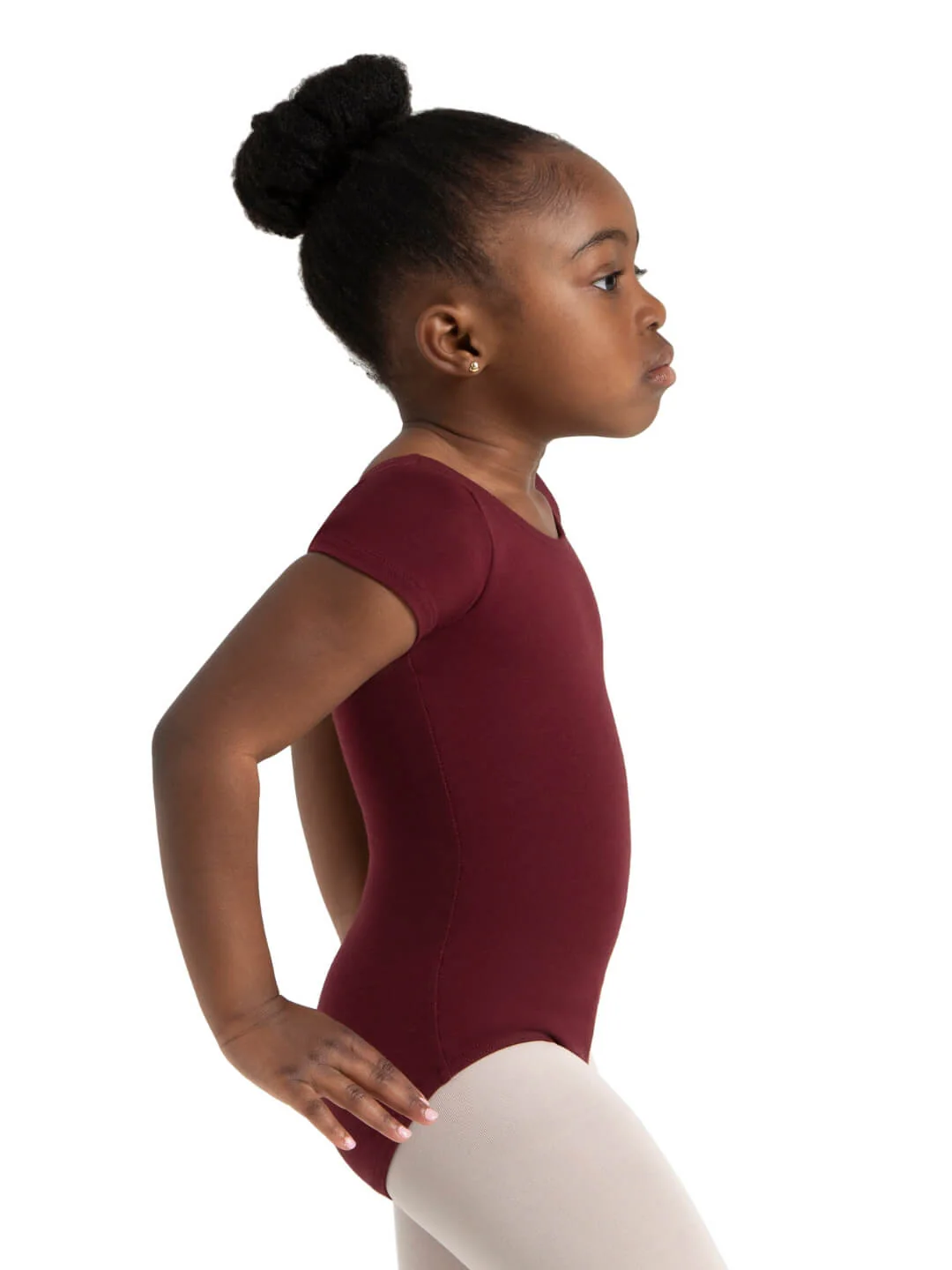 Short Sleeve Leotard - Girls - Image 60