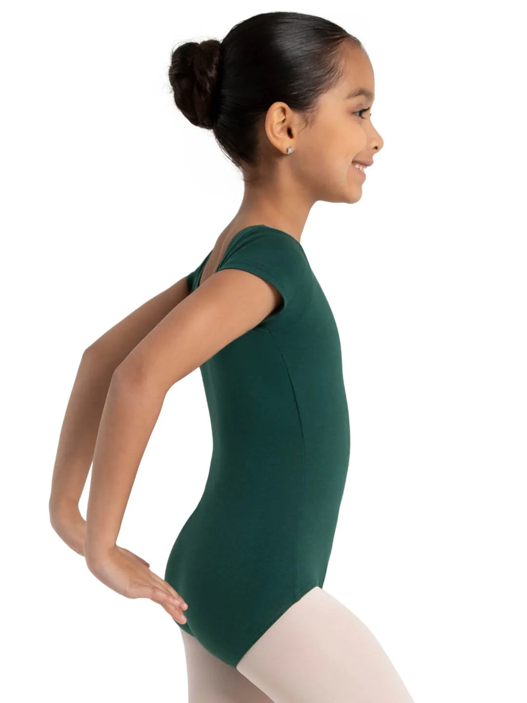 Short Sleeve Leotard - Girls - Image 63