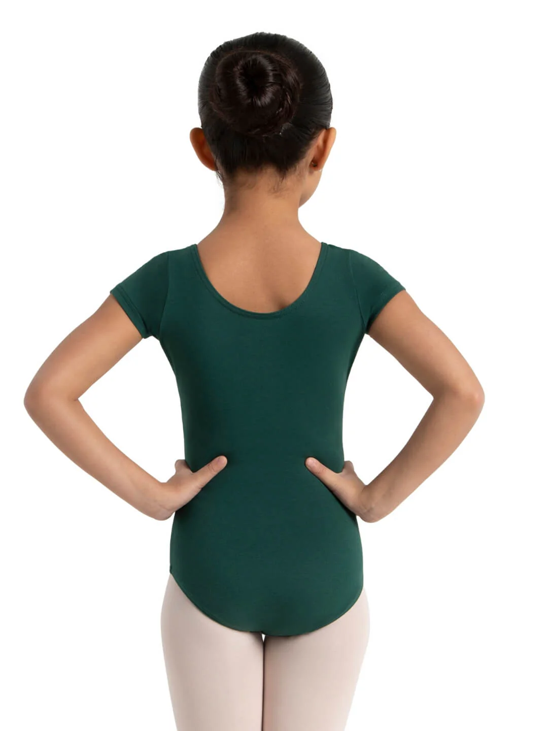 Short Sleeve Leotard - Girls - Image 64