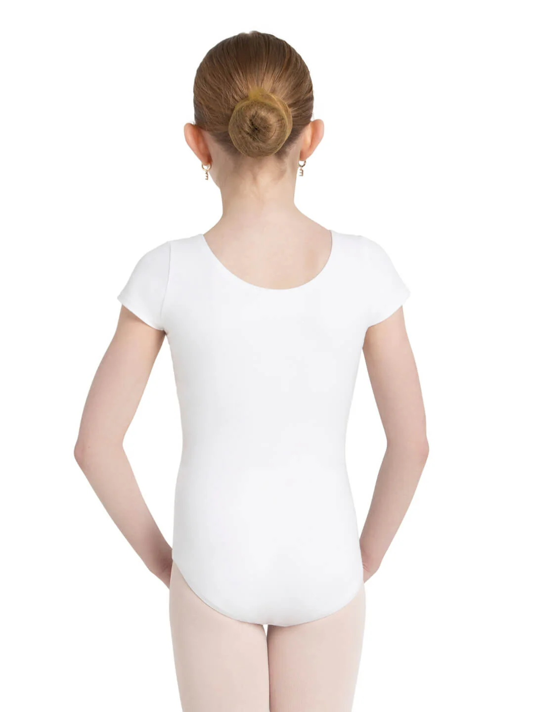 Short Sleeve Leotard - Girls - Image 72