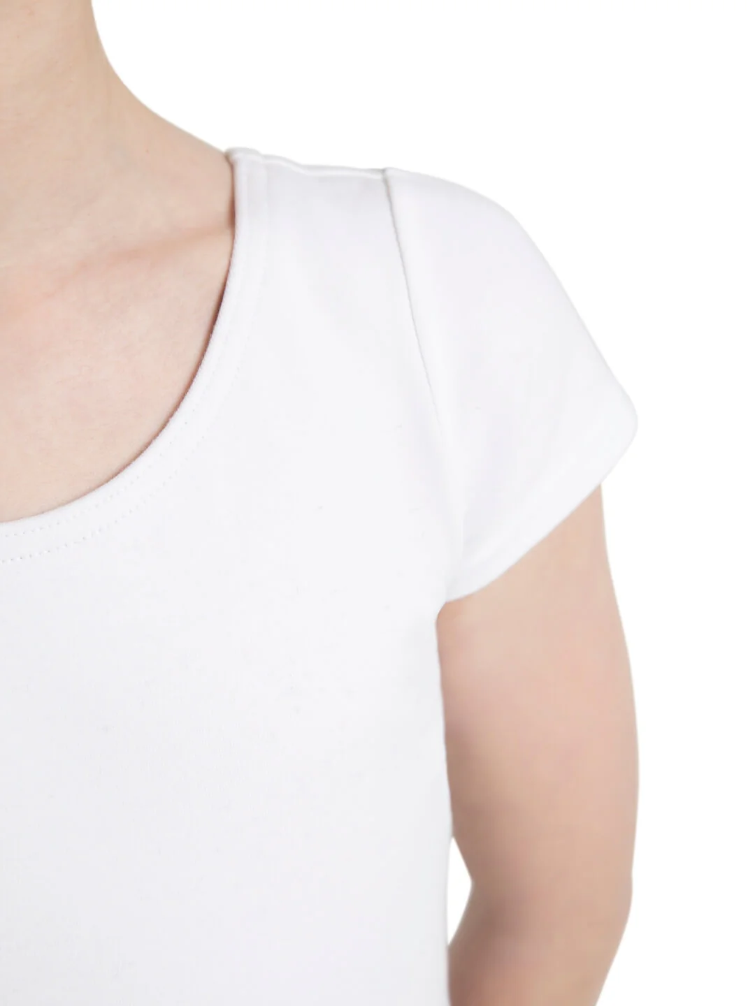Short Sleeve Leotard - Girls - Image 73