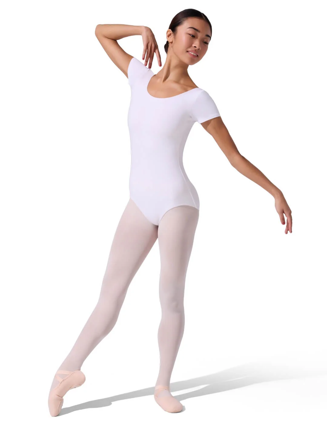Short Sleeve Leotard - Image 25