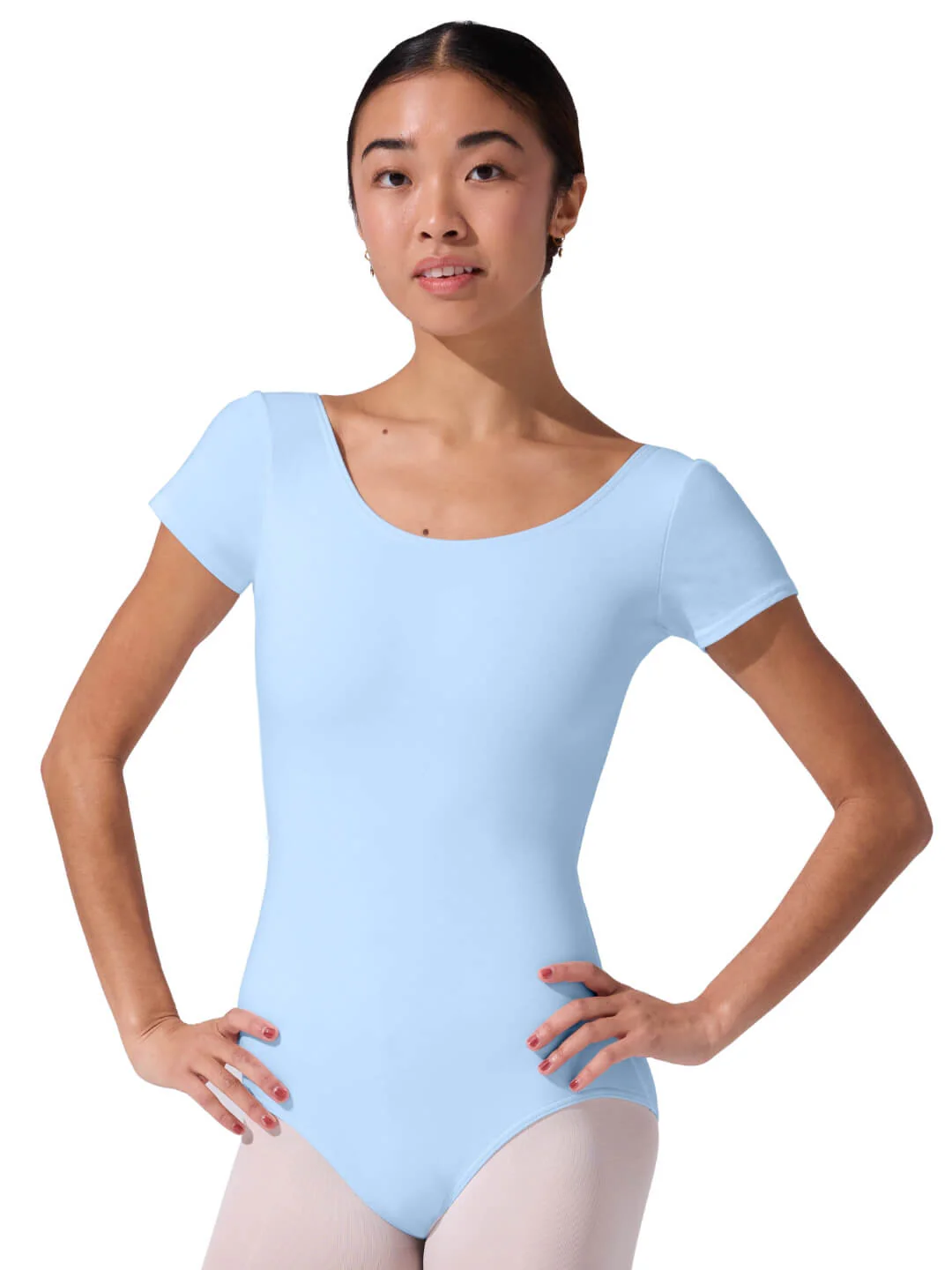Short Sleeve Leotard - Image 27