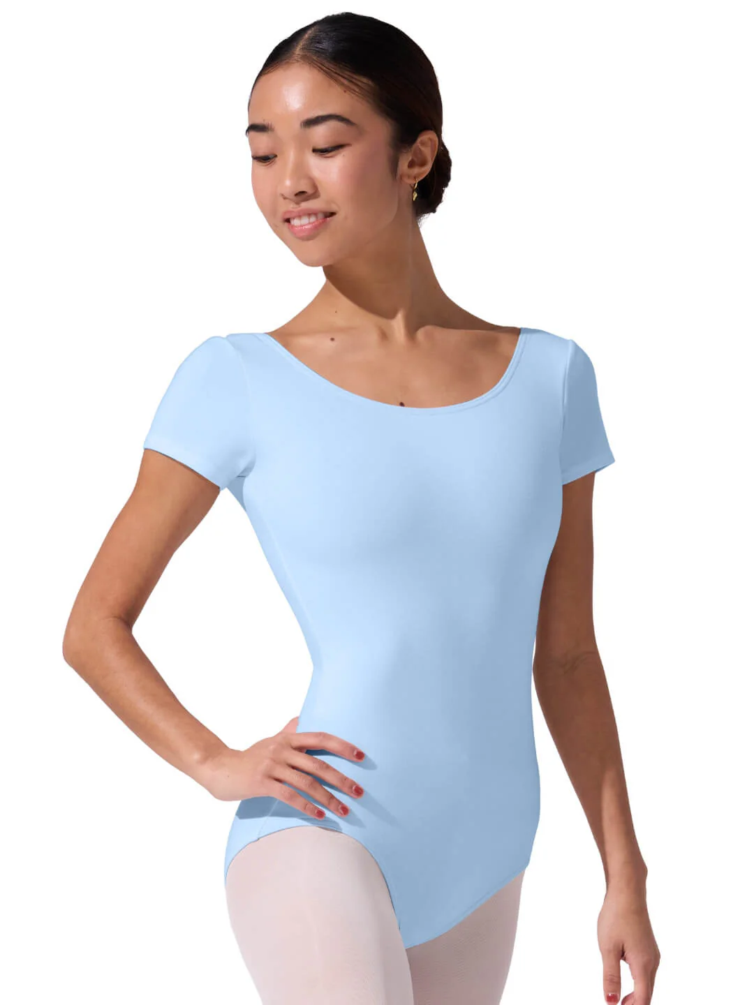 Short Sleeve Leotard - Image 29