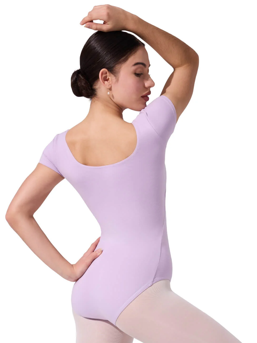 Short Sleeve Leotard - Image 3