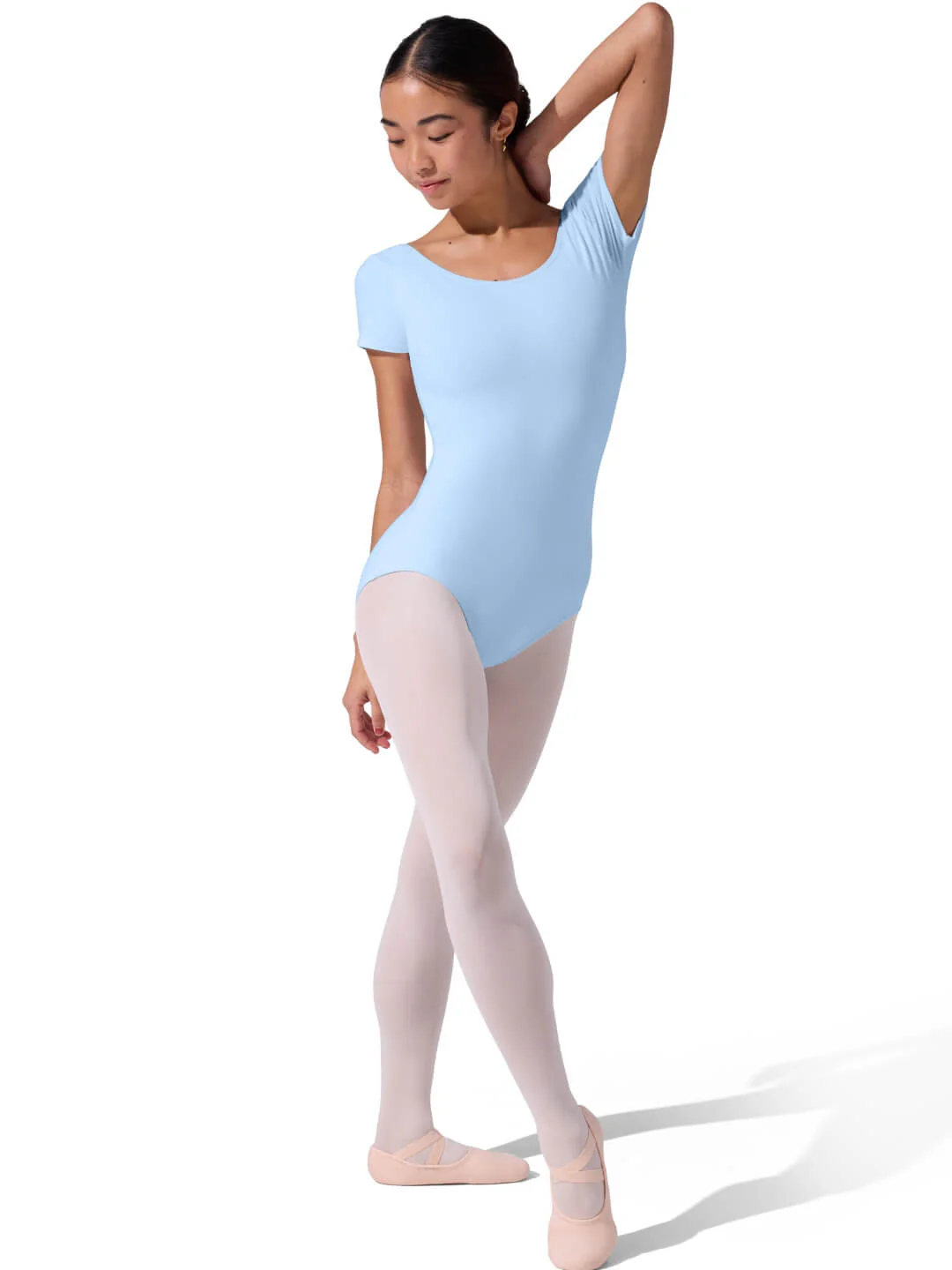 Short Sleeve Leotard - Image 30