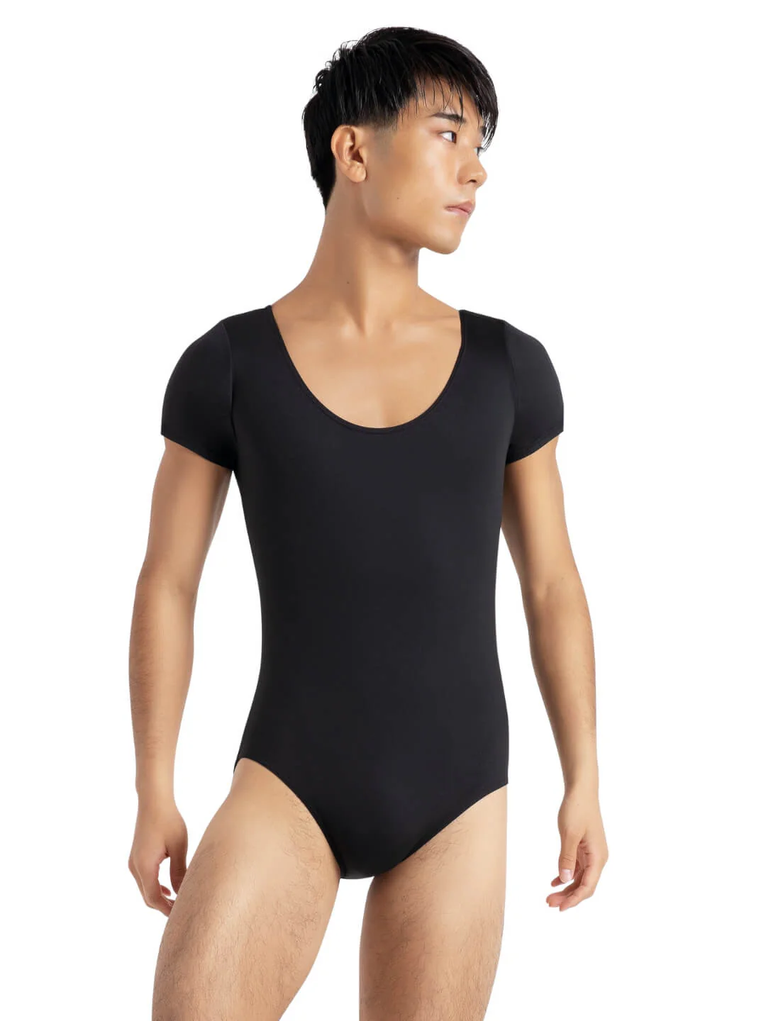Tactel® Short Sleeve Leotard - Image 7