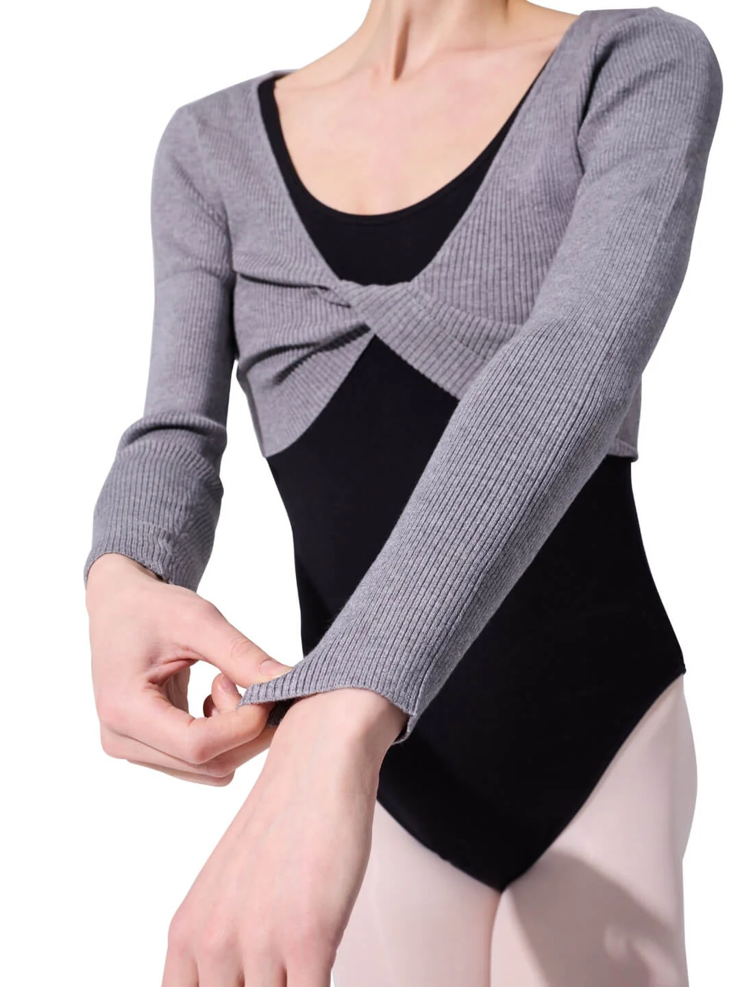 Shrug with Faux Knot - Image 9