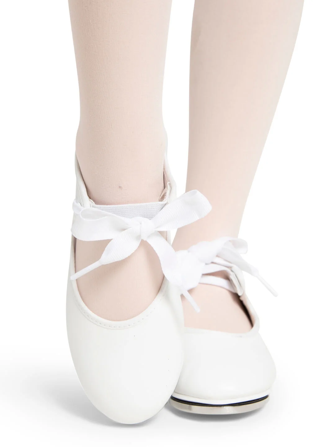 Shuffle Tap Shoe - Child | White - Image 5