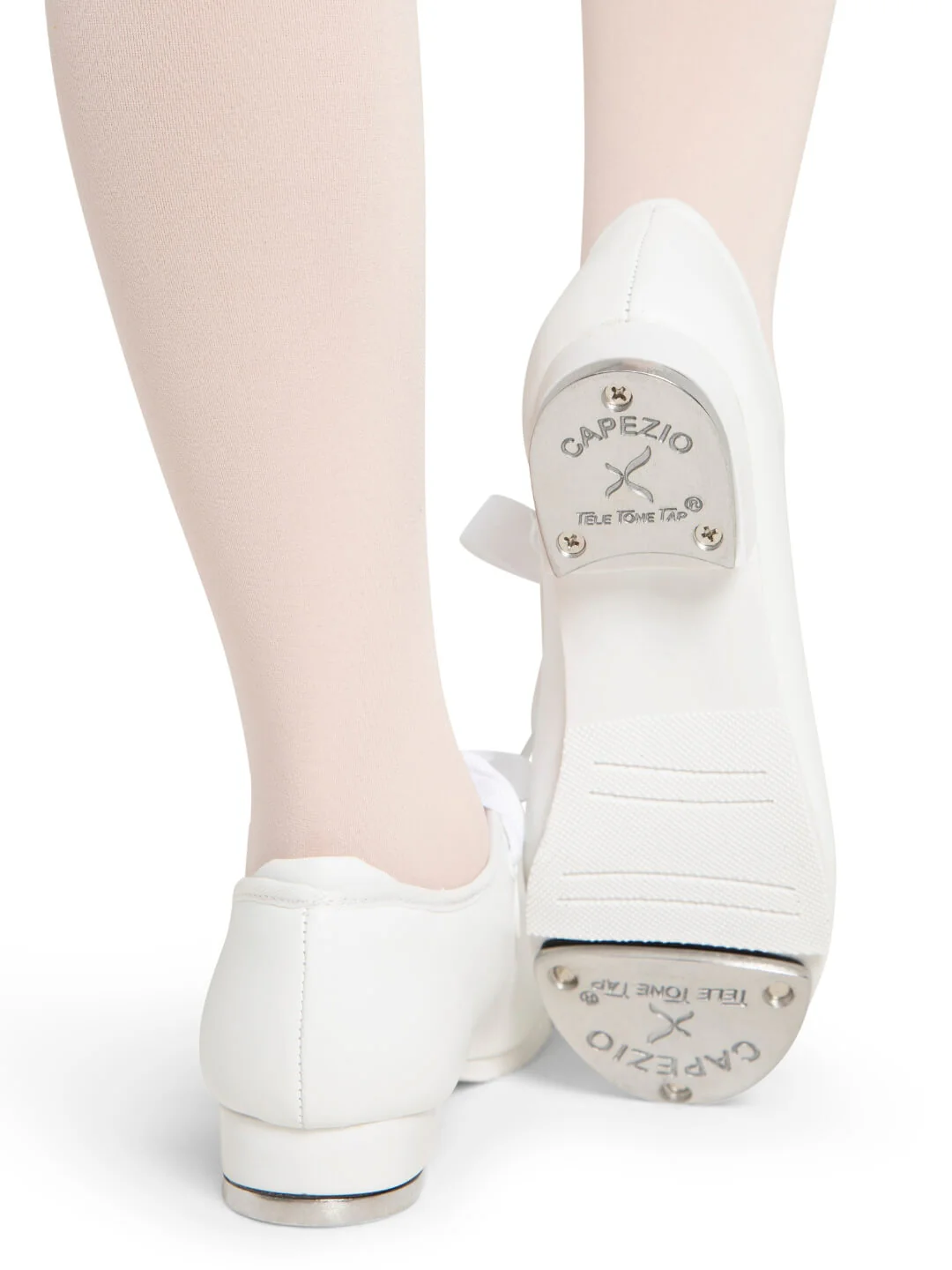 Shuffle Tap Shoe - Child | White - Image 6