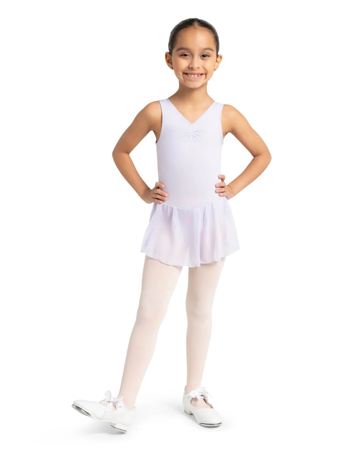 Shuffle Tap Shoe - Child | White - Image 7